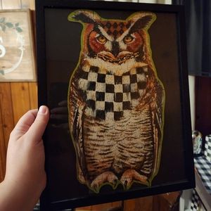 Mackenzie.childs owl puzzle